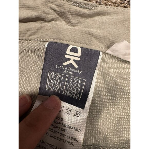 NWT Little Donkey Andy Hiking Pants 3XL - Picture 3 of 8